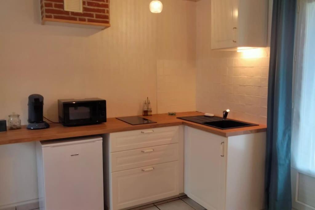 Rez-de-chaussee Avec Cour Apartment Mers-les-Bains